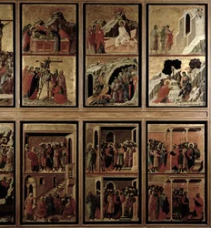 Maesta: eleven scenes from the Passion (reverse of 55438)